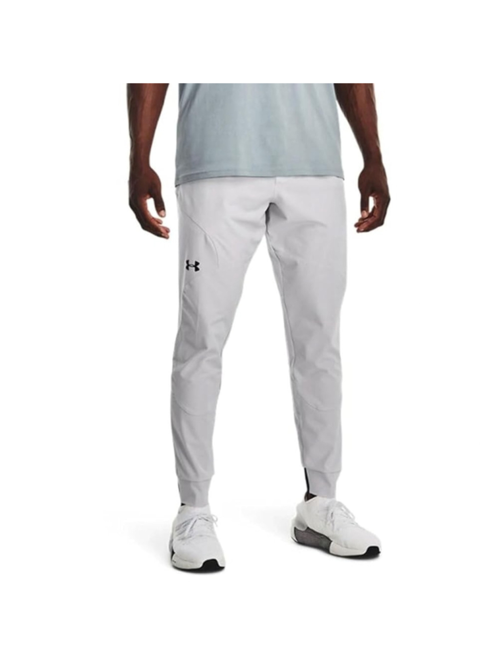 Under Armour UA Unstoppable Joggers Light Gray 1352027-019 Men's Medium